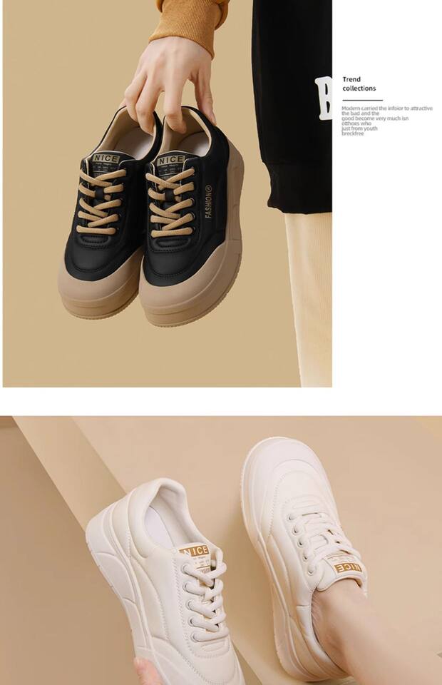 Giày sneaker nữ đế dày da thật mặt lưới thoáng khí mới xuân hè 2024 — Mặt lưới đen LJ 68006 M, JST 1901 mặt lưới màu đen, DH 29081 Mặt lưới đen, DH 29060 Đen Mơ chi tiết 10