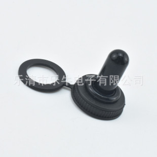 Toggle Switch 6mm Single Waterproof Cap Rocker Switch Waterproof and Dustproof Switch 6Mm/12Mm Threaded Diameter