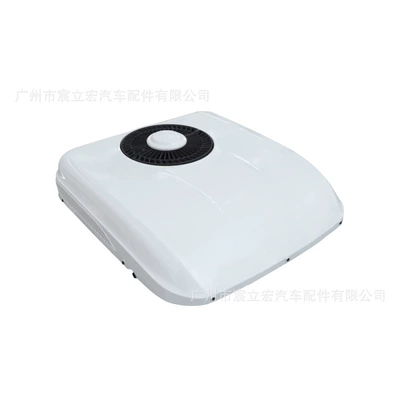 Treeligo parking air conditioner 12v24v vehicle-mounted electric refrigeration overhead integrated air conditioner for RVs, cargo trucks, and cars