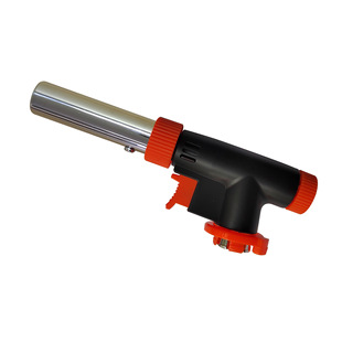 Outdoor Inverted Carbon Barbecue Kitchen Baking Butane Gas Cassette Spray Gun Ceramic Core High Temperature Flame Gun 530
