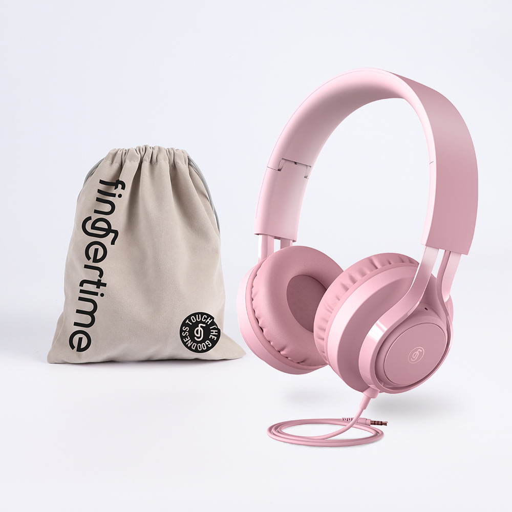 Cuffie gaming cablate con microfono per studenti e apprendimento_voghion.com