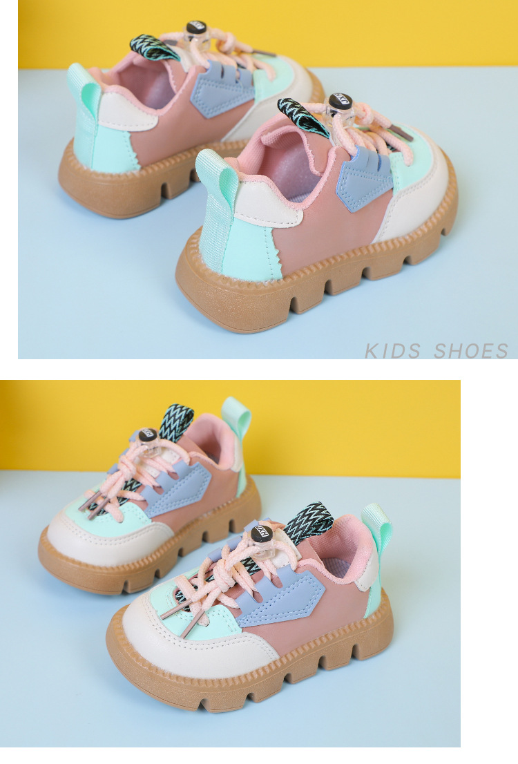 Boys' Sports Shoes Spring and Autumn New Super Light and Handsome Boys' Shoes Soft Sole Non slip Walking Shoes Boys'_voghion.com