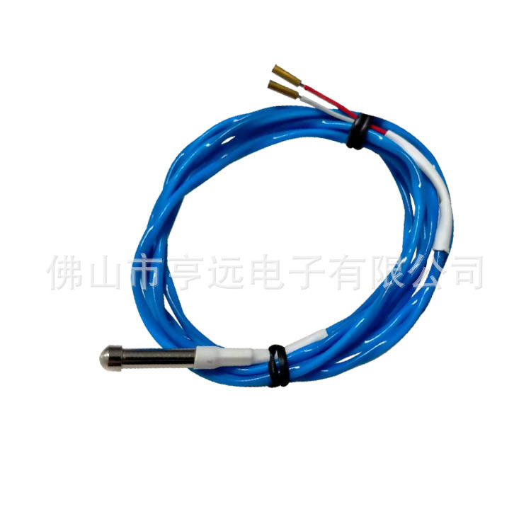 Directo de fábrica platino resistencia térmica termopar sonda de medición de temperatura sensor de temperatura PT100 termopar par trenzado image 4