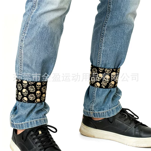 Manufacturer Supplies Bicycle Leg Straps, Mountain Bike Elastic Straps, Multi-Purpose Cycling Gear, Outdoor Sports Armbands