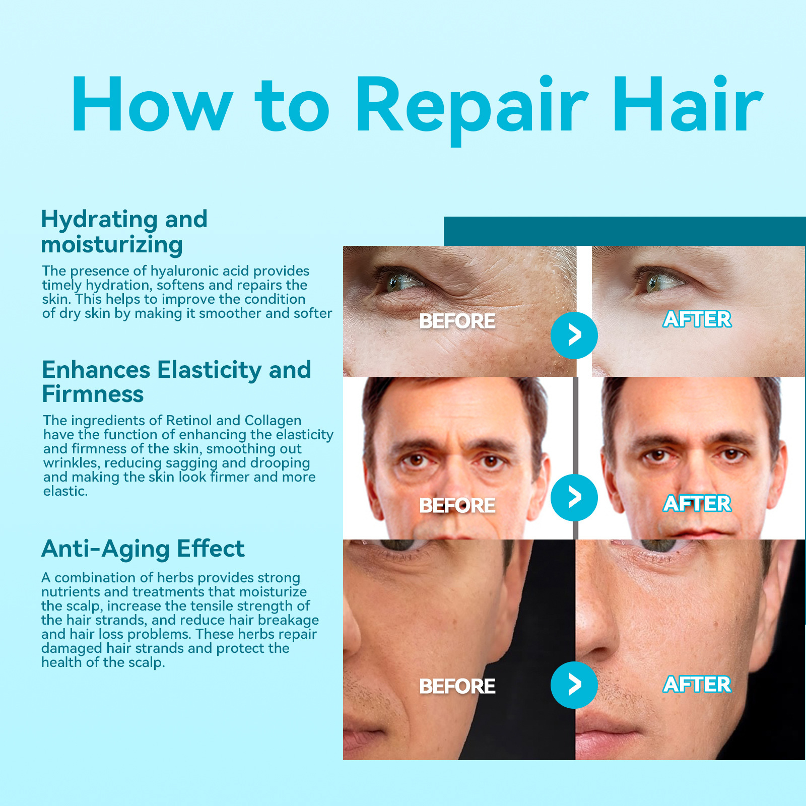 Say Goodbye to Aging with Our Men's Anti-Aging Cream: It Firms, Reduces Fine Lines and Wrinkles_voghion.com