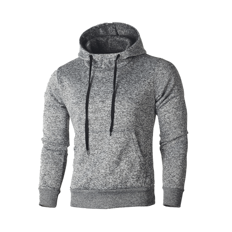 Men's Clothing New spring and autumn men's fleece hooded sweater youth trend pullover men's slim fit sweater_voghion.com