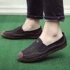 Leisure labor shoes-black
