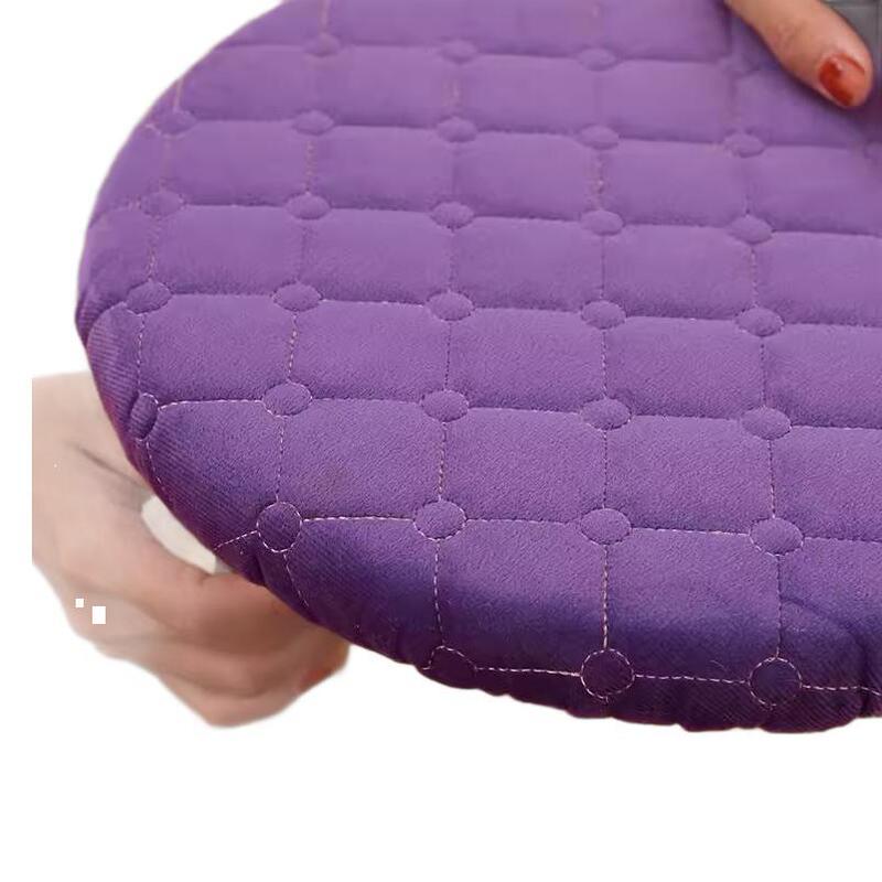 シンプルな秋冬の新型の厚い丸い腰掛けカバーの厚い座布団は携帯学校のレストランの丸い座布団を取り付けます。|undefined