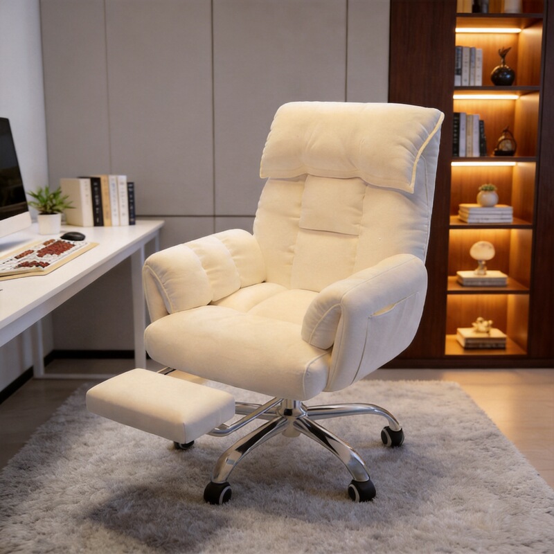 Computer Chair, Gaming Chair, Home Comfortable Chair for Long Sitting, Dormitory Chair, Office Chair with Backrest, Lazy Sofa, Executive Chair, Computer Chair