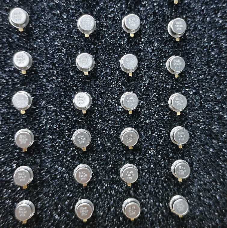 AD590JH  TO-52双端集成电路温度传感器  十年芯途　价格美丽