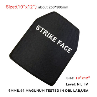 NIJ III IV�������X��������մɰ���g���Ć������ز��25*30cm