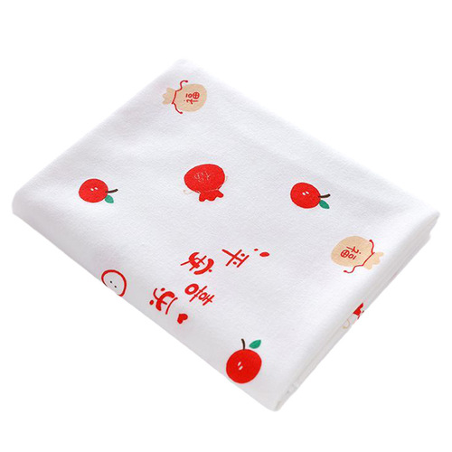 Newborn Baby Nursery Wrap – Pure Cotton 0-3 Months, Soft Swaddle Cloth for Spring, Autumn, and Summer, Class A