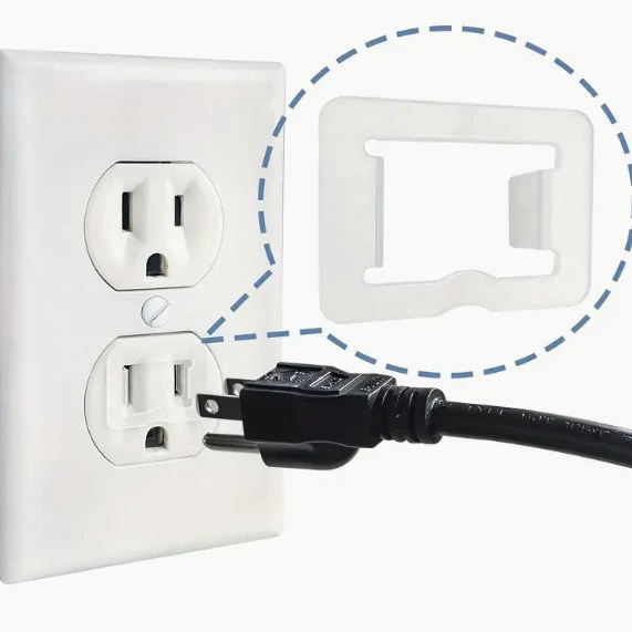 Трансграничная горячая розетка стабилизатор плотно закрепляет свободную розетку и предотвращает отключение огнестойких американских розеток
