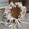 bride Garland Xian Qi Headdress children Hairdressing Travel? Korean Hair hoop Wedding dress Studio Accessories Manufactor wholesale Cross border