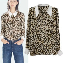 40支30支人棉氨纶豹纹印花 人棉氨纶莫代尔印花汗布 现货透气