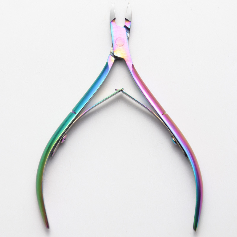 High-quality version D501 dead skin scissors-color titanium bulk