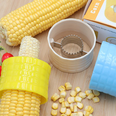 Kitchen Gadget: Stainless Steel Corn-Stripping Master—Corn Planer, Kernel Separator, and Peeler