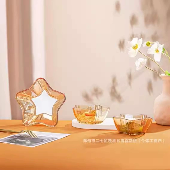 Набор, стеклянная миска, чайная чашка для дома и офиса