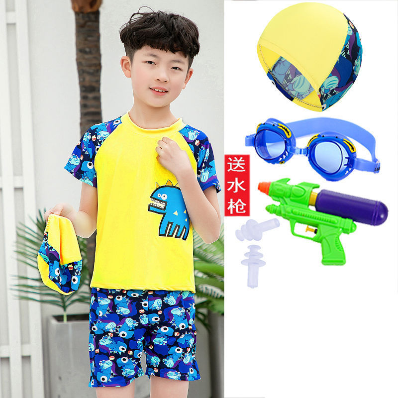 traje de baño para niños, traje de baño para niños, traje de baño de secado rápido para niños, traje de playa para niños mayores