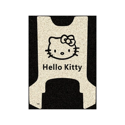 Foot Pads, Anti-Slip Foot Pads, Electric vehicle foot mat - tailing-red-rabbit-eb-beige-hello-kitty