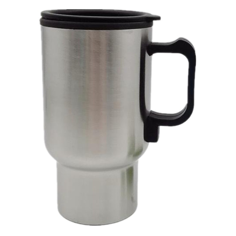 Venta al por mayor 12V taza de calefacción del coche taza de coche creativo interfaz de encendedor de cigarrillos cargador de coche taza de aislamiento