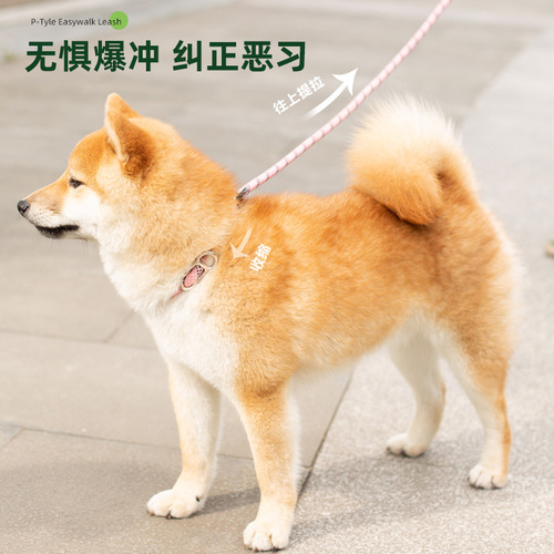New Pet Dog Leash Anti-Choke Anti-Explosion Pull Rope Universal Dog Leash for Small, Medium and Large Dogs