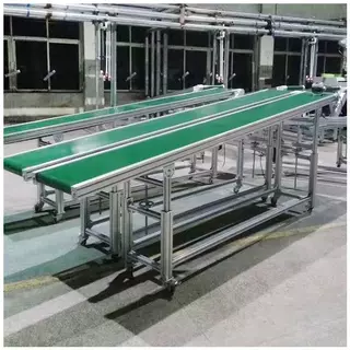厂家直供皮带提升机移动小型快递分拣传送机粮食水果流水线爬坡机
