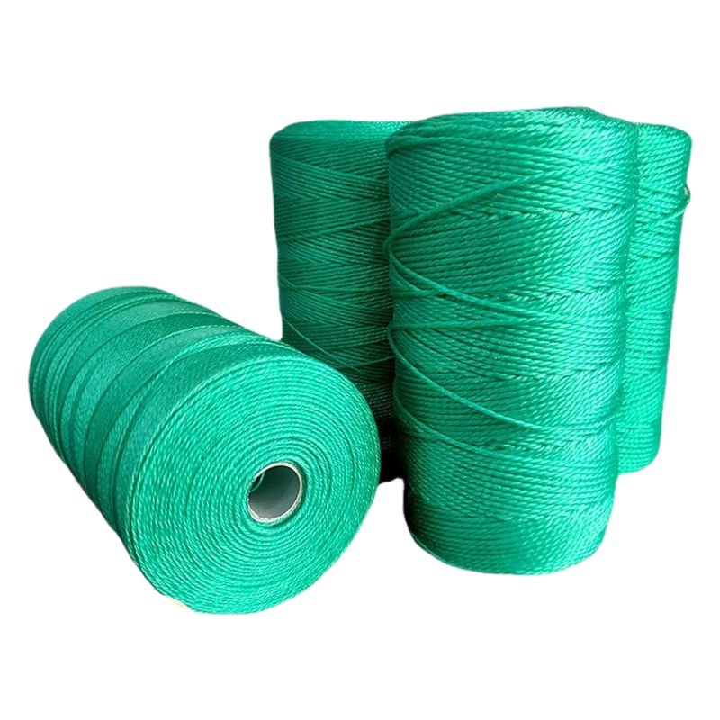 Сельскохозяйственная теплица пластиковая веревка Антивозрастная подвесная веревка из лозы висит веревка для рассады висит веревка пластиковая веревка Привязка Виноградная веревка для овощей