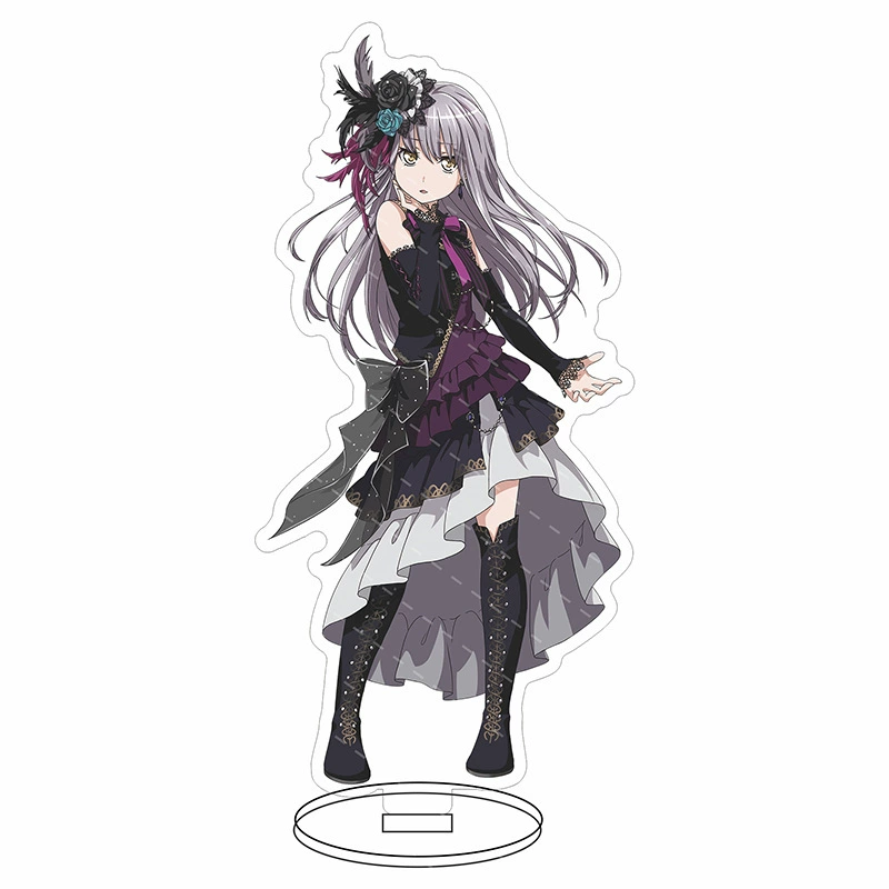 Акриловая подставка Roselia с двух сторон 160 мм, настраиваемая демонстрационная фигура, одноразовая упаковка