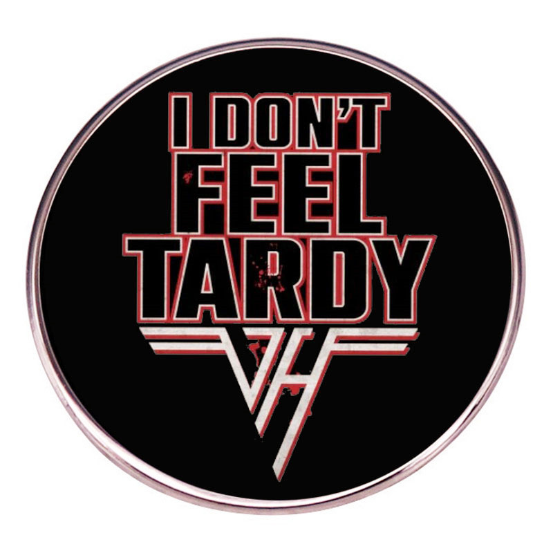 VAN HALEN VAN HALEN BROOCH 나는 늦은 록 밴드 핀 배지 액세서리를 느끼지 않는다