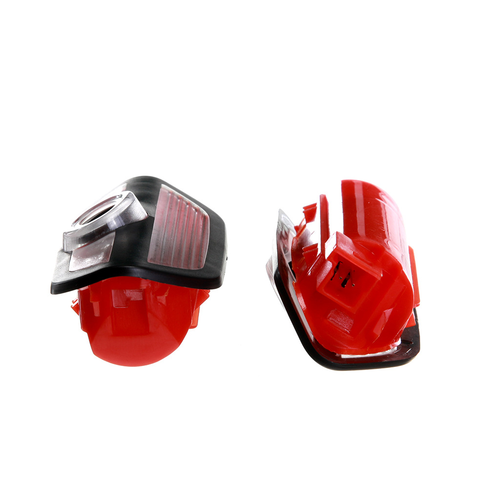 适用于奔驰S级W222高清不褪色玻璃专车专用迎宾灯投影改装 氛围灯|ru