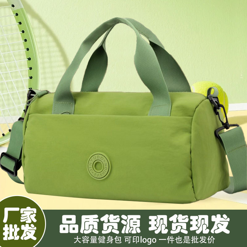 Outdoor Sports Travel Bag for Women, Lightweight and Stylish Handbag, Printed Simple Multi-Compartment Cycling Bag, Yoga Fitness Bag Outdoor Sports Travel Bag for Women, Lightweight and Stylish Handbag, Printed Simple Multi-Compartment Cycling Bag, Yoga Fitness Bag