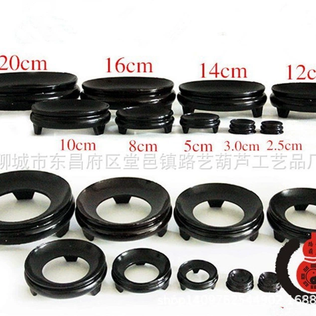 Оптовая имитация цельного дерева ремесло Тыква база вен играть орех база яйцо резьба база все виды украшений пластиковая основа