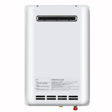 跨境出口燃气快速热水器20L零水压工程家用商用强排式自动恒温机