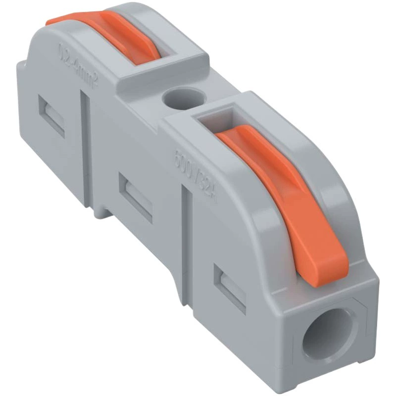 LT-211 клемма типа сращивания «один в один» с клеммой ответвления для быстрой проводки испытательного отверстия