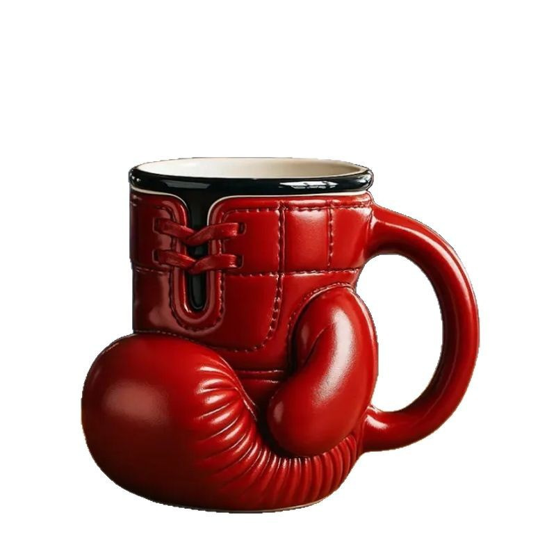 Boxeador transfronterizo taza guante de boxeo taza guante de fitness taza boxeador aficionado