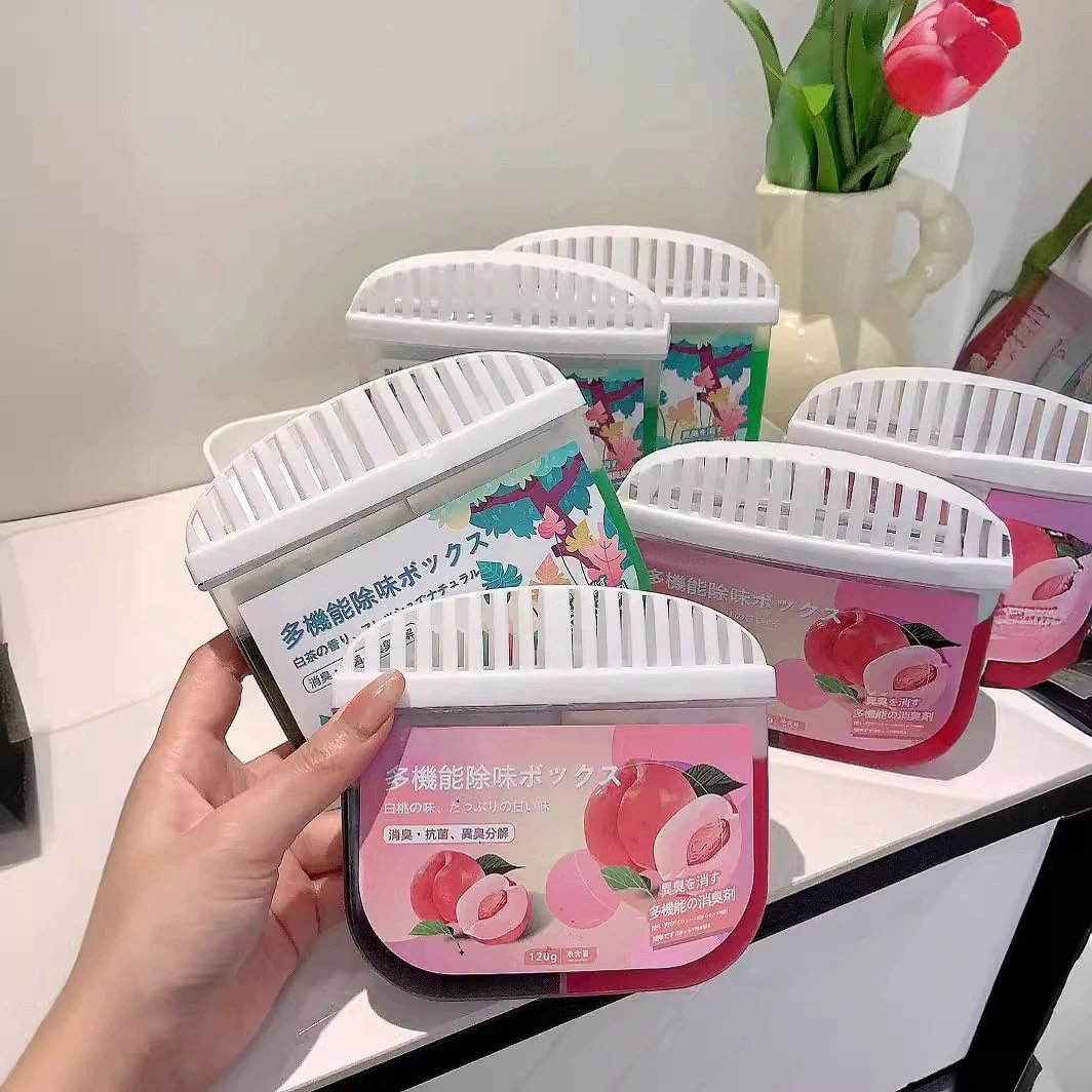 Многофункциональный дезодорирующий бокс от производителя, дезодорант для разложения запахов, дезодорирующий бокс для холодильника, бытовой антибактериальный и антизапаховый артефакт.