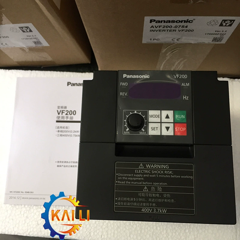 Оригинальный инвертор AVF200-0224 Panasonic 2,2 кВт/трехфазный 380 В