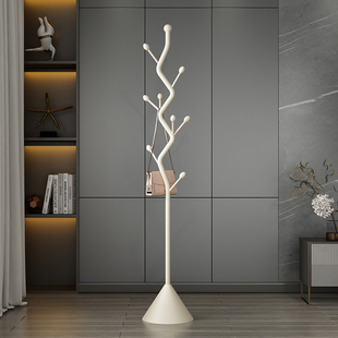Italian Light Luxury Coat Rack Floor Bedroom Bedside Personalized Clothes Storage Rack Simple Household Clothes Hanger