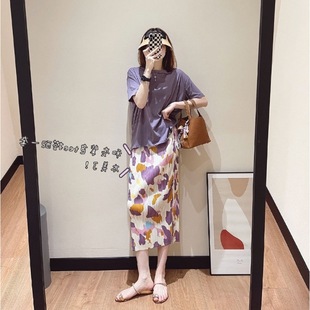 2026�Ĝ���������ײɫ �OӋ��ӡ���ް�����ȹ �@�ݸ����_��ֱͲȹ