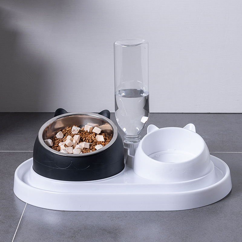 3 대 1 블랙 고양이 플러스 화이트