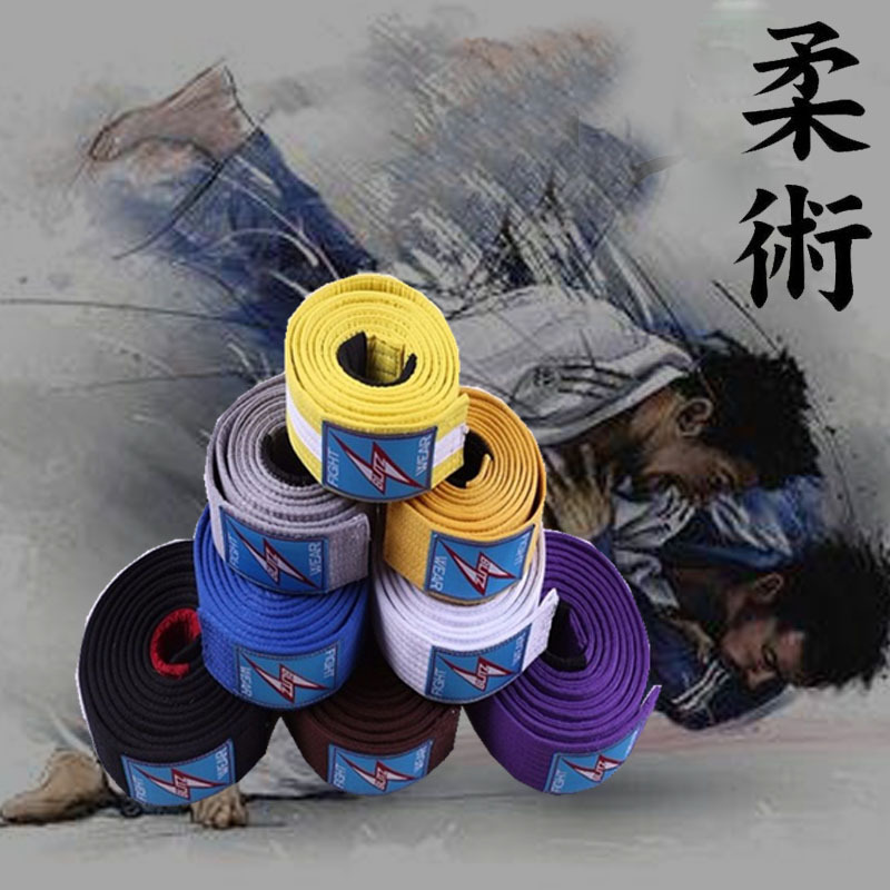 Dracula Beyond Brazilian Jiu-Jitsu Belt Cotton Core Belt Colorful Belt Embroidered Multi-Color Adult Jiu-Jitsu Belt