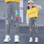 儿童女童宝宝宽松裤子