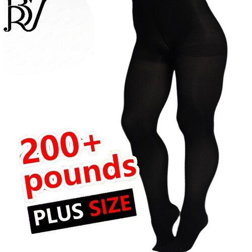 120D pantyhose large size plus fat spring and autumn stockings plus velvet thick autumn and winter velvet pantyhose black bottoming socks
