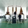 蒸馏大型酿酒威士忌设备