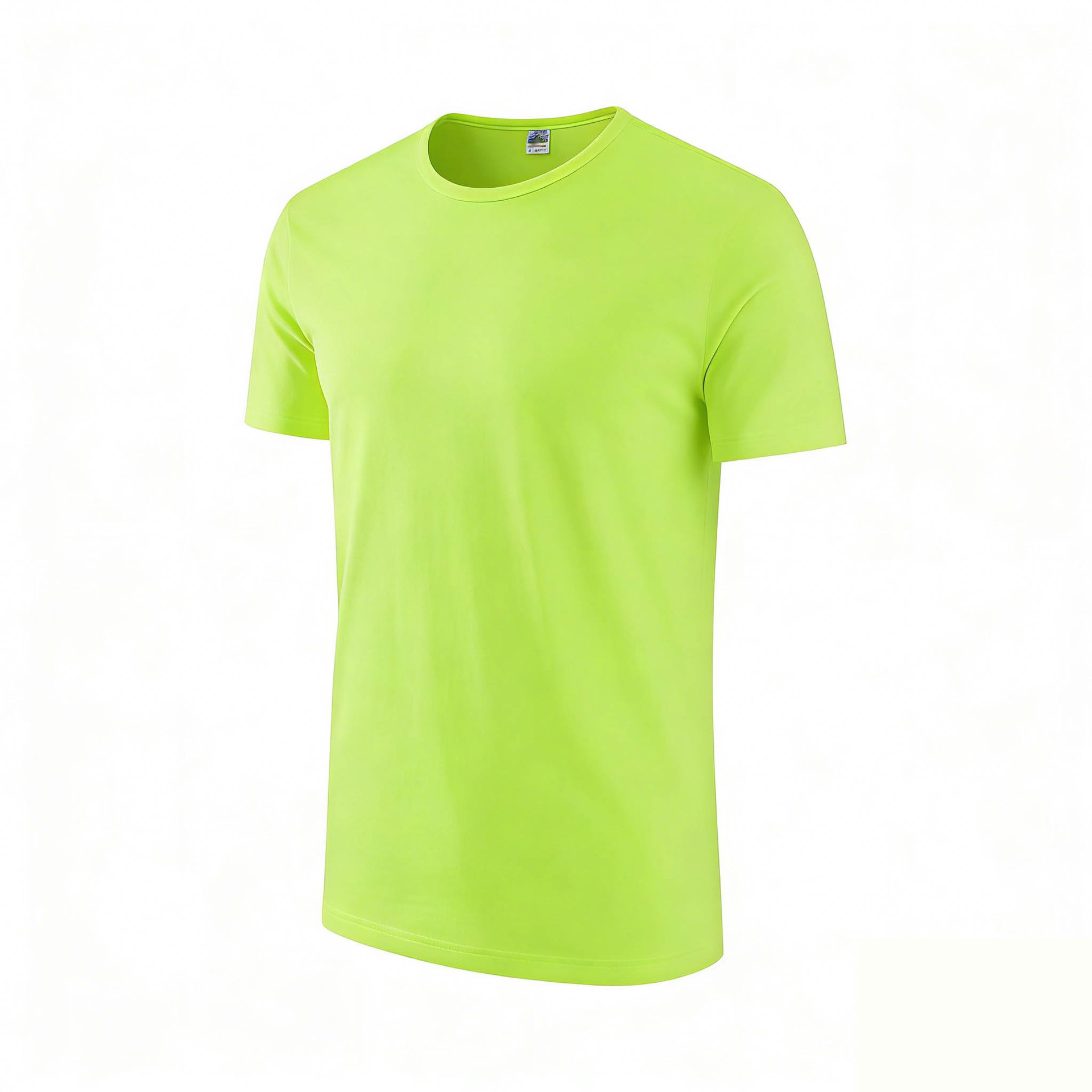 Verano secado rápido cuello redondo camiseta de manga corta camiseta cultural impresión de ropa de trabajo camiseta publicitaria ropa deportiva personalizada al por mayor