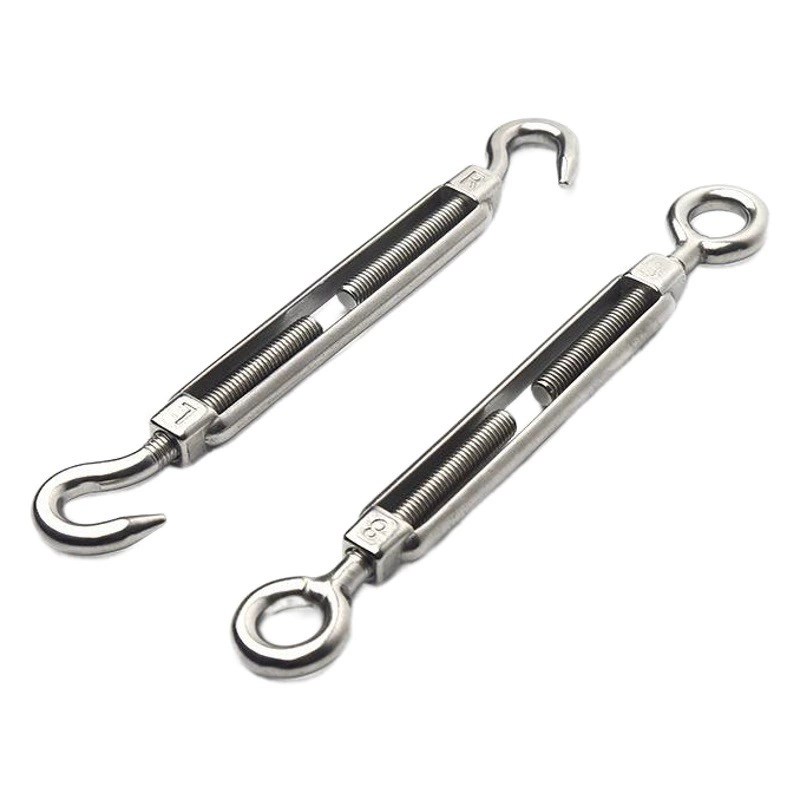 304 нержавеющая сталь цветок синий болт натяжитель троса открытый корпус цветок синяя корзина винтовой такелаж натяжитель натяжение