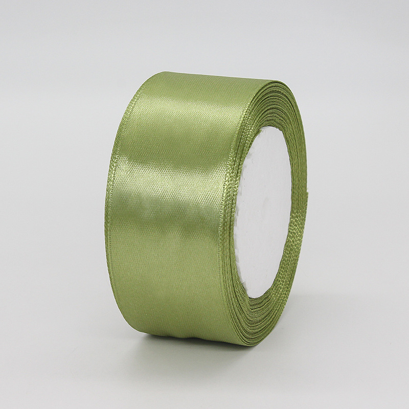 Fábrica 4cm Rosa cinta boda cinta flor regalo pastel embalaje cinta al por mayor