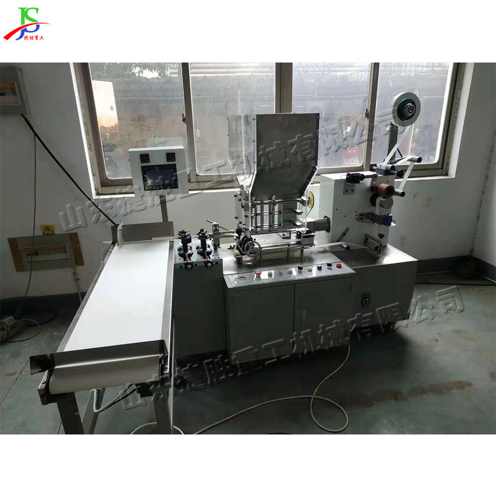 Máquina de envasado de pajitas de papel eléctrica Equipo de envasado de pantalla táctil PLC automático Máquina de envasado y sellado de pajitas de plástico