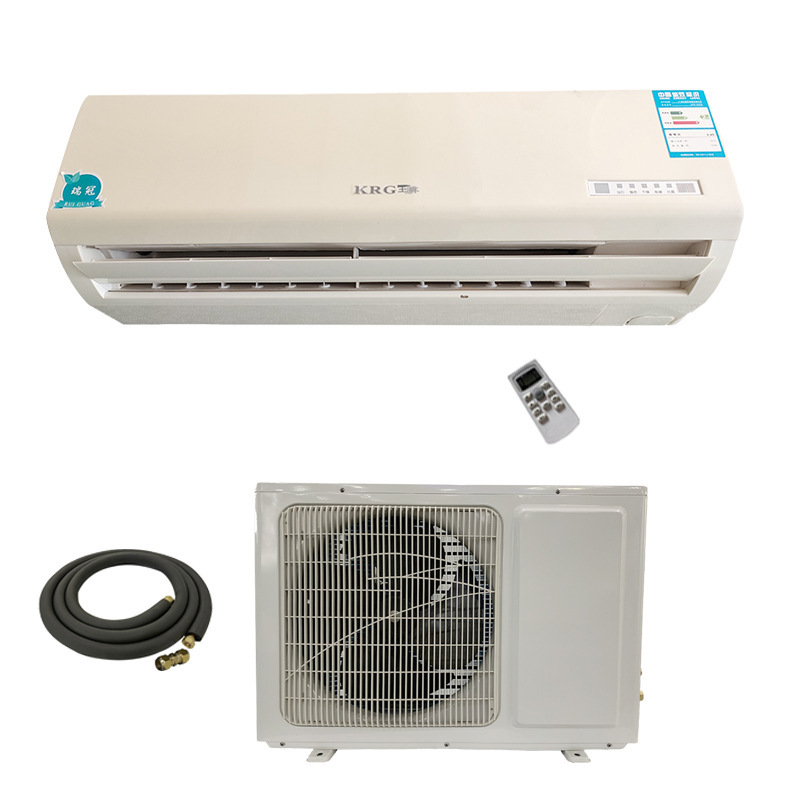 Air conditioner wall-mounted cooling and heating dual-purpose 1 split air conditioner household bedroom air conditioner on-hook on-site wholesale
